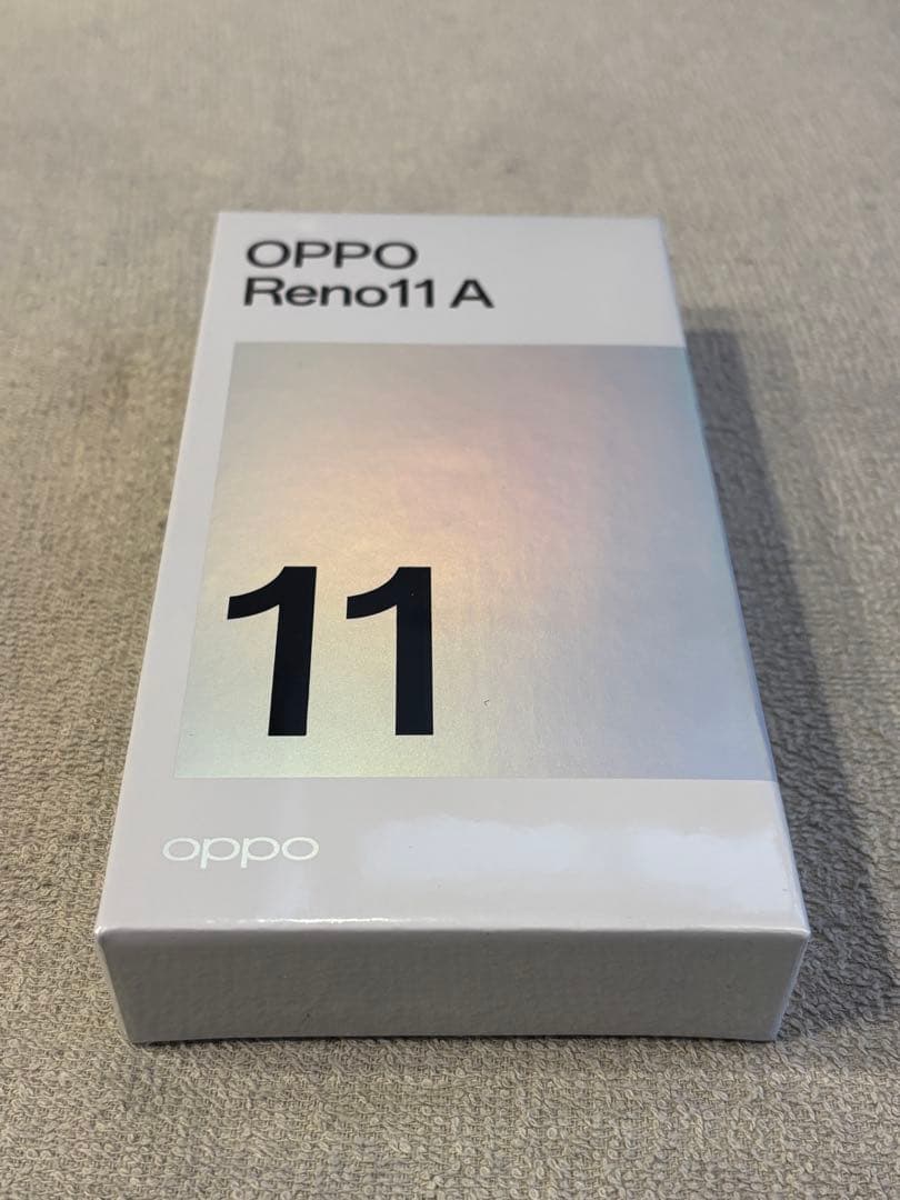 【新品・未開封】OPPO Reno11 A コーラルパープル