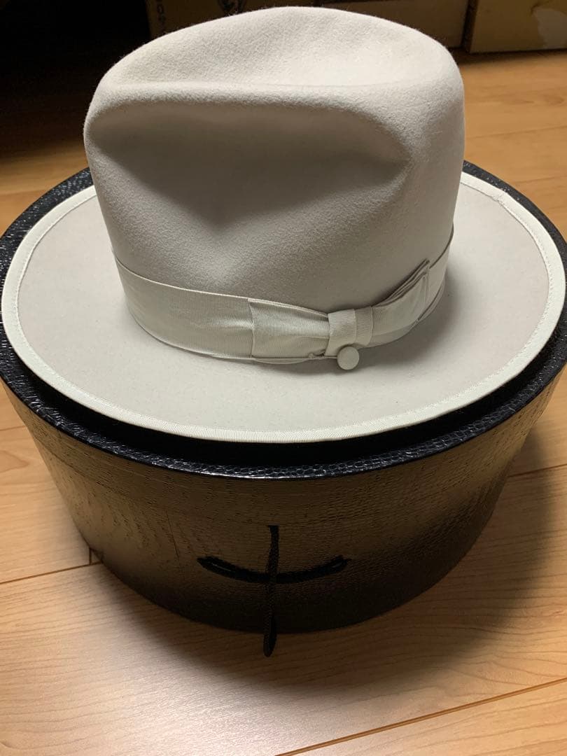 グラッドハンド　 glad hand fat hatter ビーバー　58cm