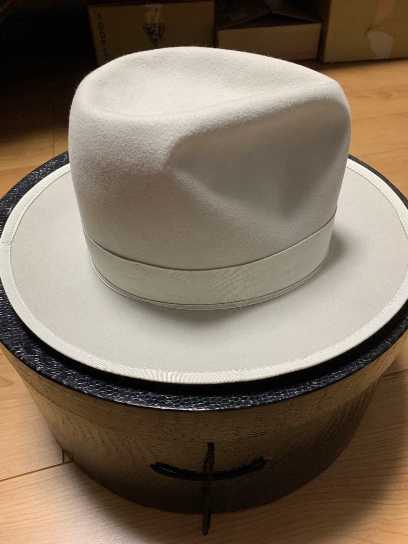 グラッドハンド　 glad hand fat hatter ビーバー　58cm