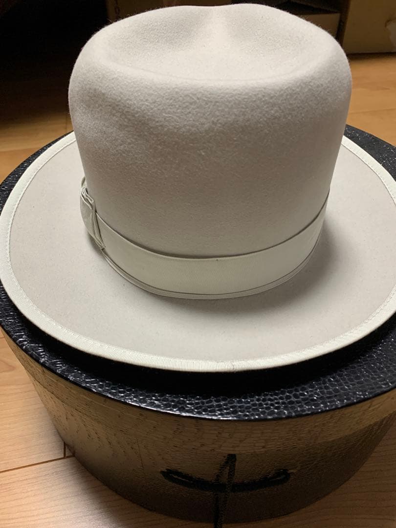 グラッドハンド　 glad hand fat hatter ビーバー　58cm