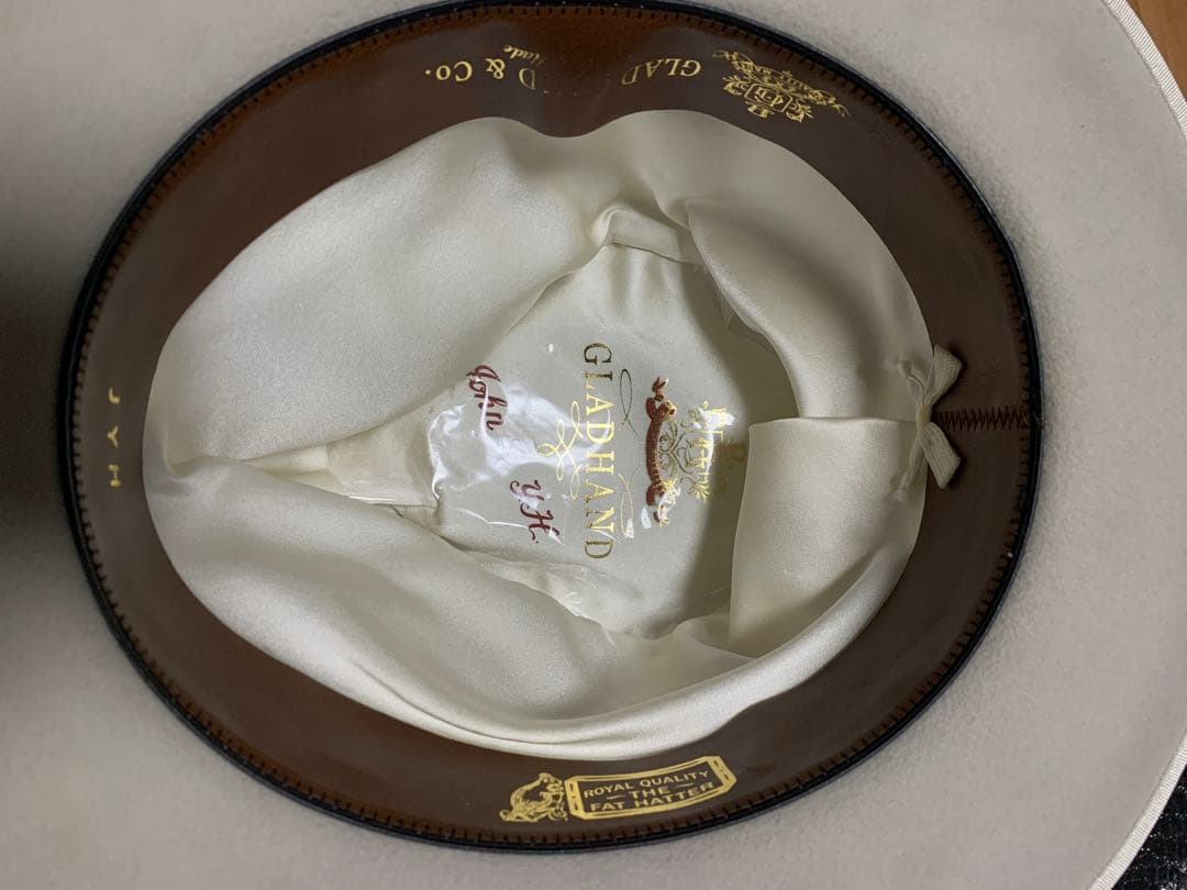 グラッドハンド　 glad hand fat hatter ビーバー　58cm