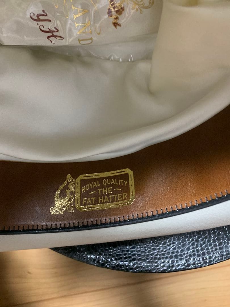 グラッドハンド　 glad hand fat hatter ビーバー　58cm