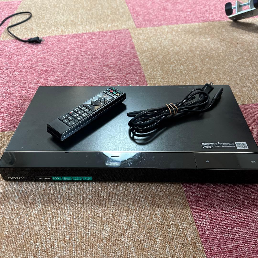SONY BDZ-EW520 ブルーレイディスクレコーダー