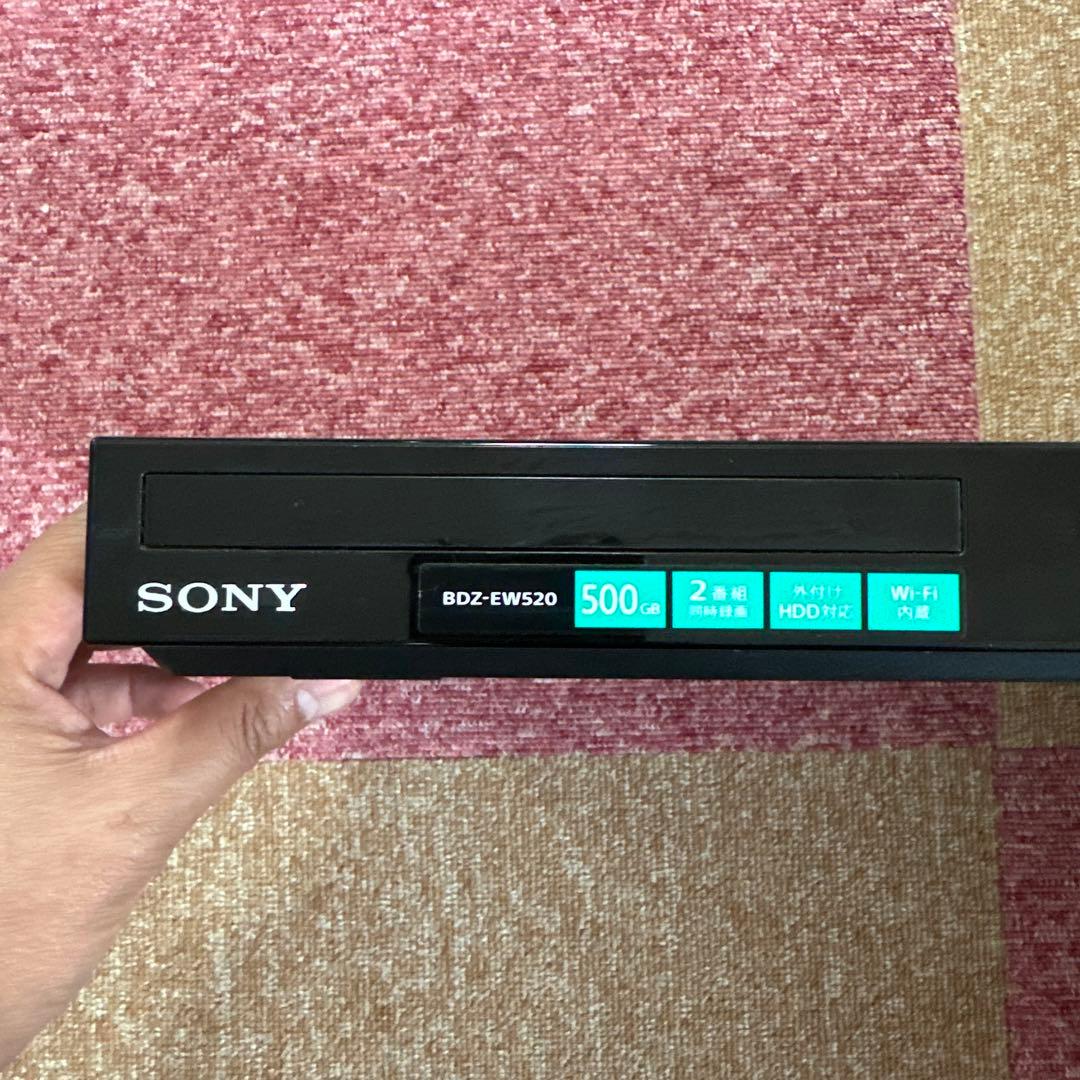 SONY BDZ-EW520 ブルーレイディスクレコーダー