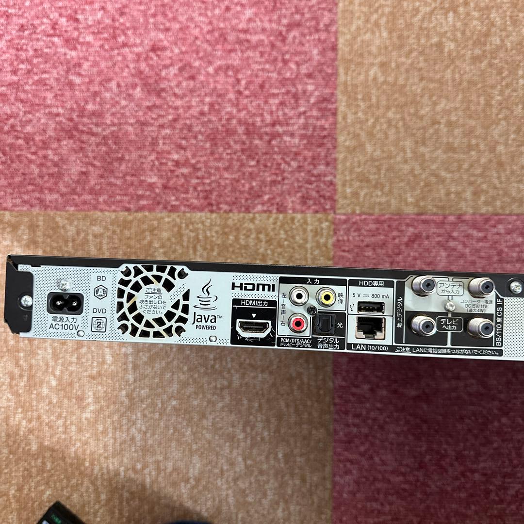 SONY BDZ-EW520 ブルーレイディスクレコーダー