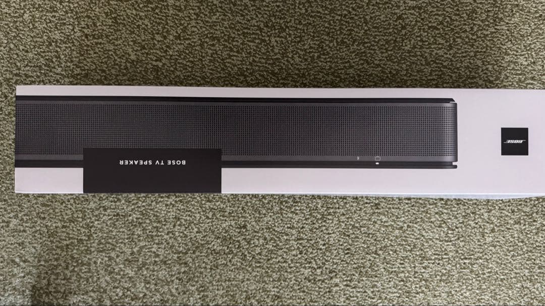 スピーカー・ウーファー Bose TV Soundbar