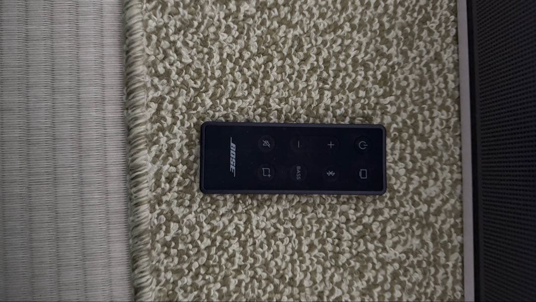 スピーカー・ウーファー Bose TV Soundbar