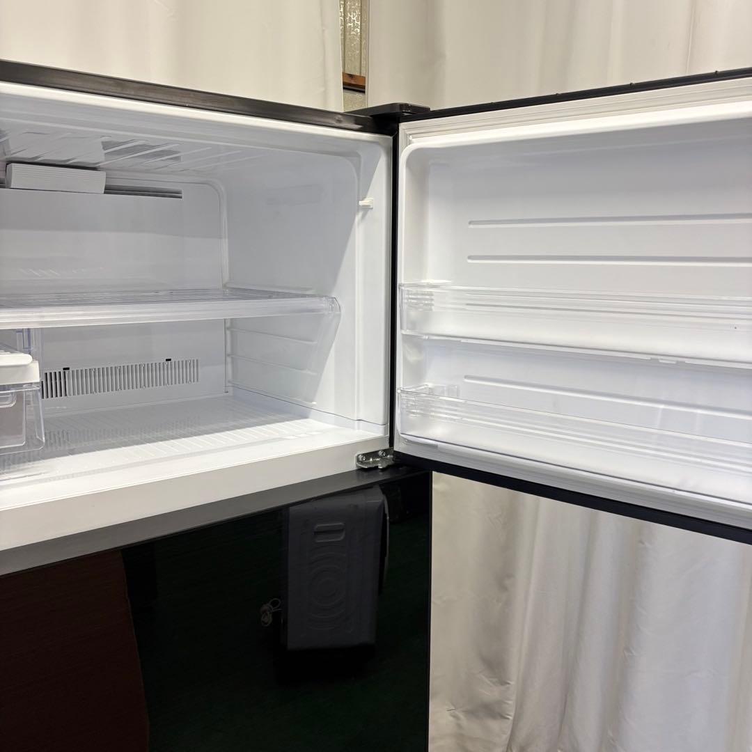 71　黒　冷蔵庫　SHARP　大型　500-600ℓ　右開き　安い　設置無料