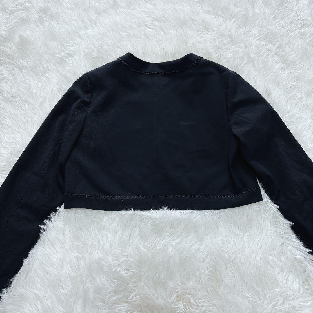 ポンポネットジュニア　ジャケット　ワンピース　セットLL 卒業式　入学式