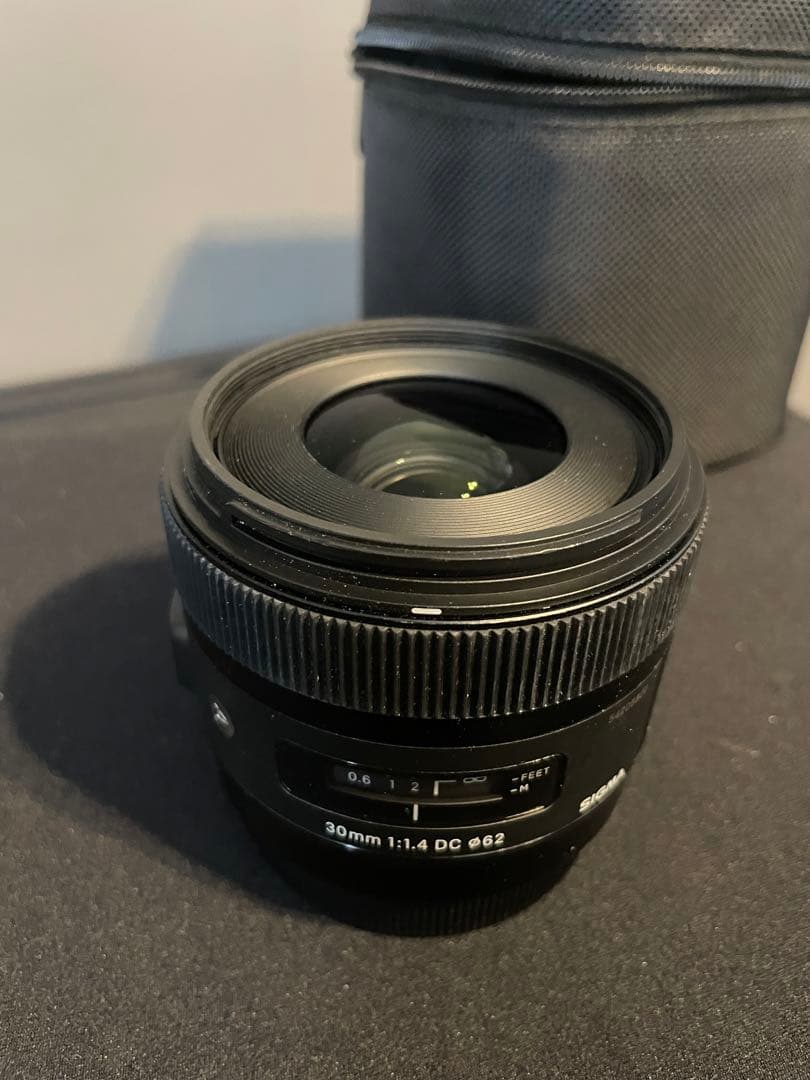 SIGMA 30mm F1.4 DC HSM  Canon用