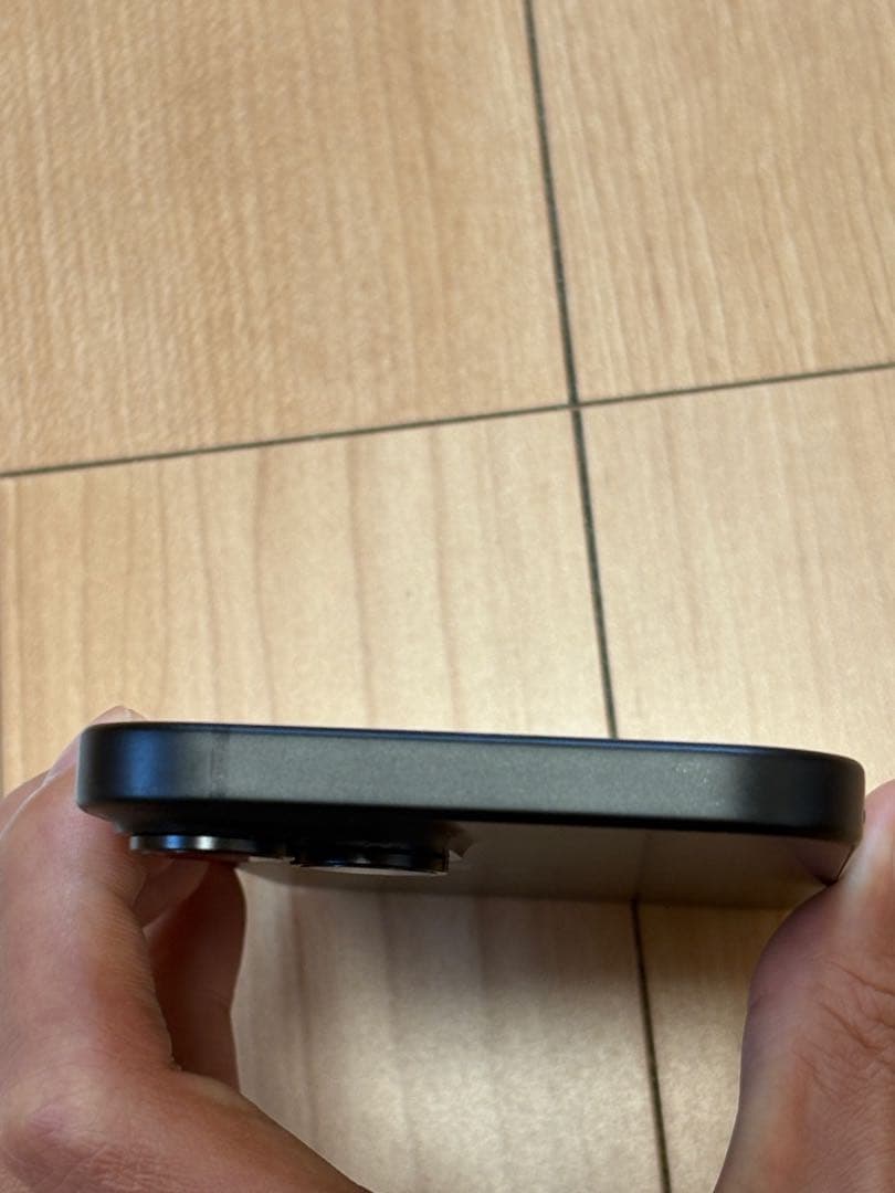 Apple iPhone 15 本体 ブラック　128GB