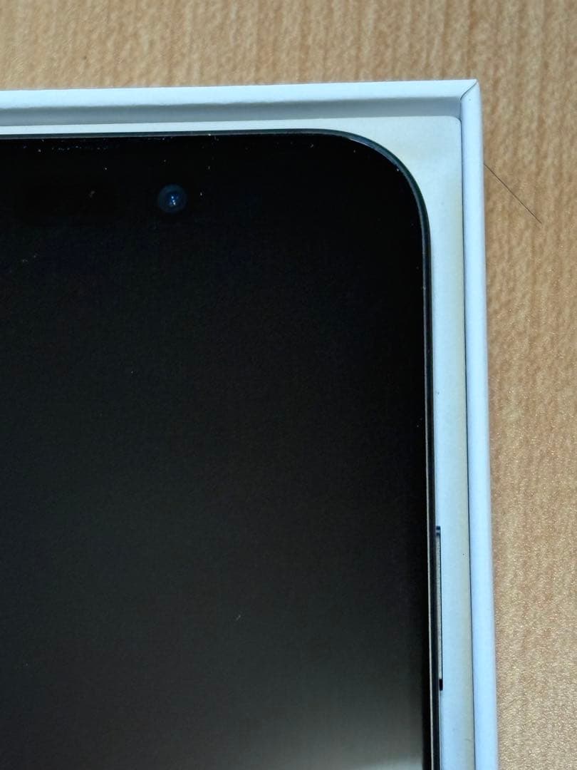 Apple iPhone 15 本体 ブラック　128GB
