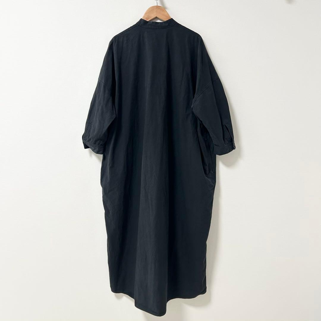 アーツアンドサイエンス　ロングワンピース　ブラック