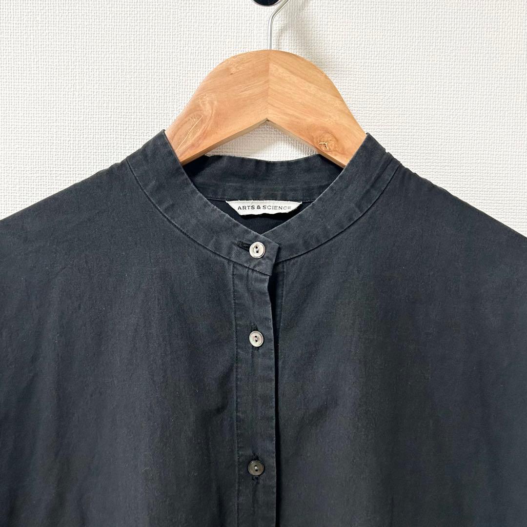 アーツアンドサイエンス　ロングワンピース　ブラック