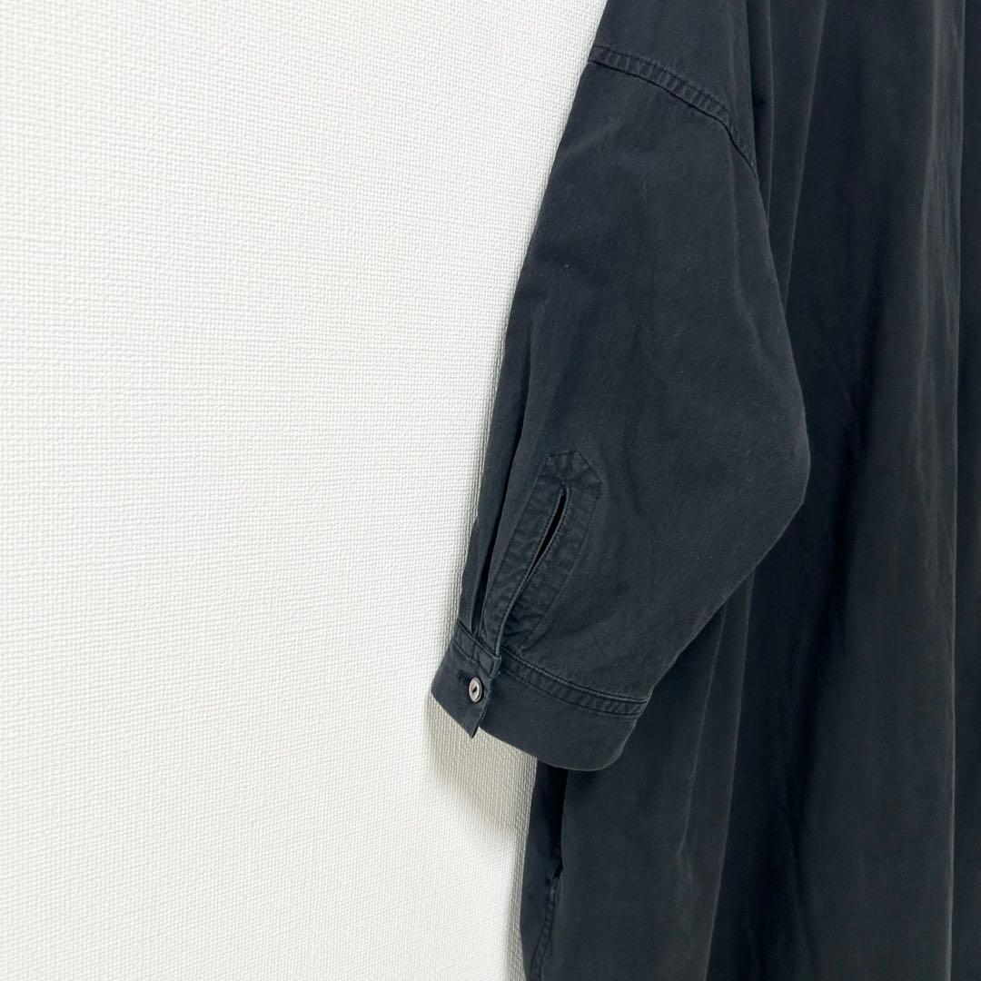 アーツアンドサイエンス　ロングワンピース　ブラック