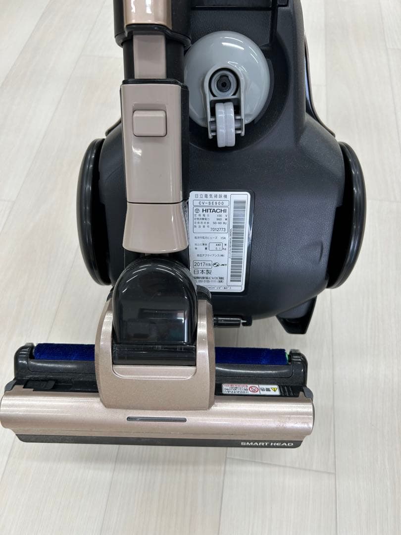 中古 HITACHI CV-SE900 掃除機本体 2017年製