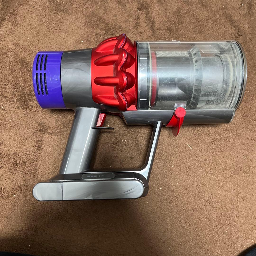 ダイソンdysonコードレスクリーナー純正SV12本体 通常モード75運転