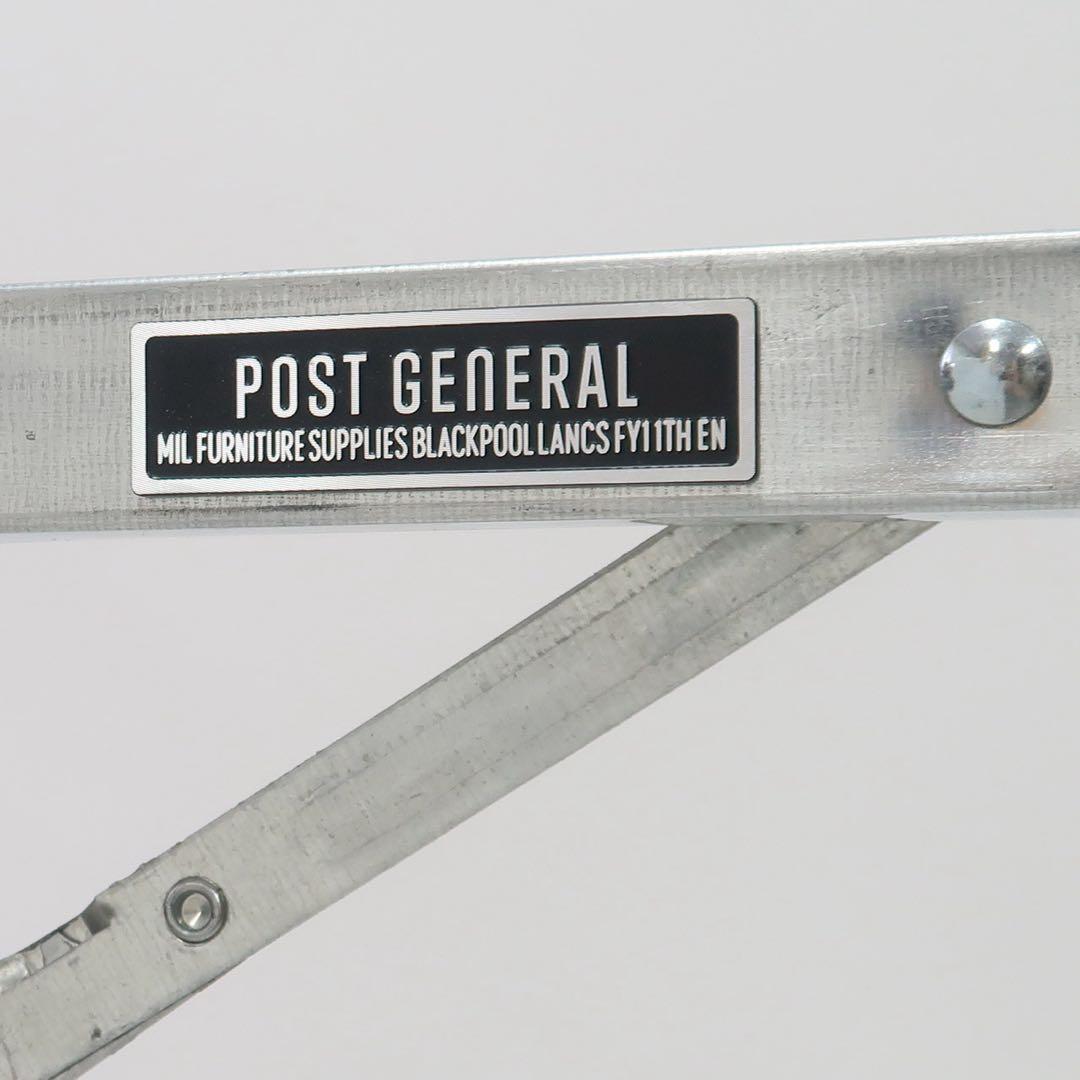 エキシビション フォルダブルハンガーラック POST GENERAL