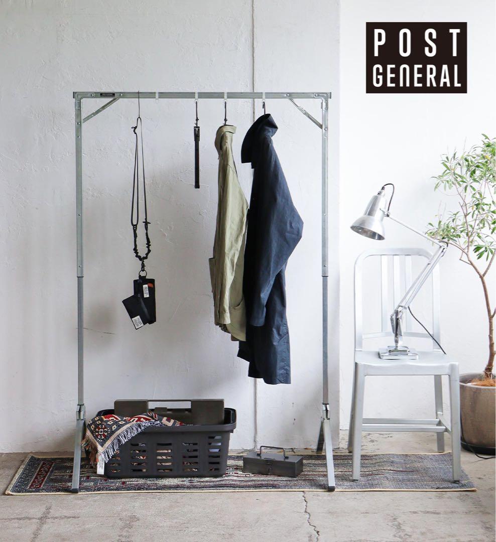 エキシビション フォルダブルハンガーラック POST GENERAL