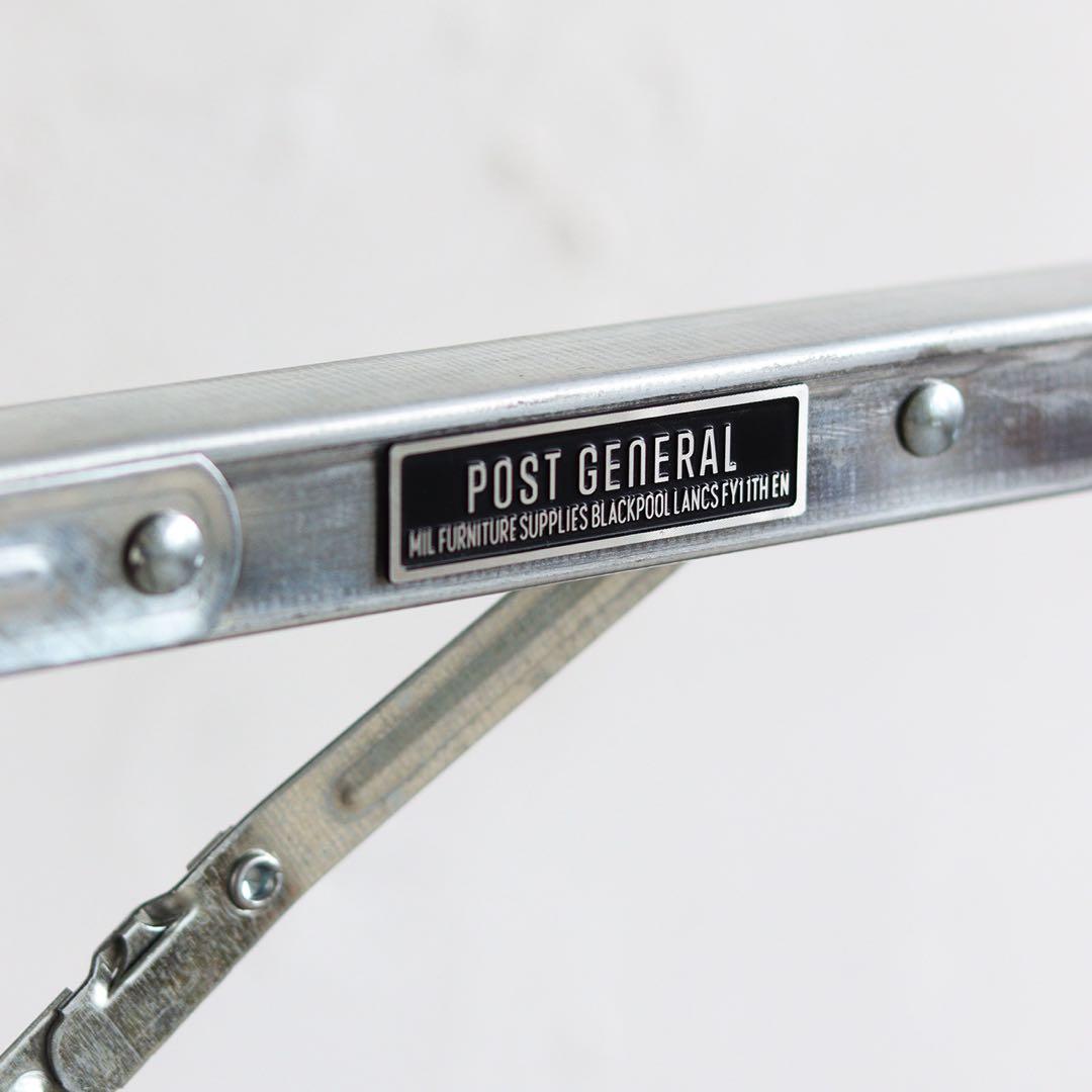 エキシビション フォルダブルハンガーラック POST GENERAL