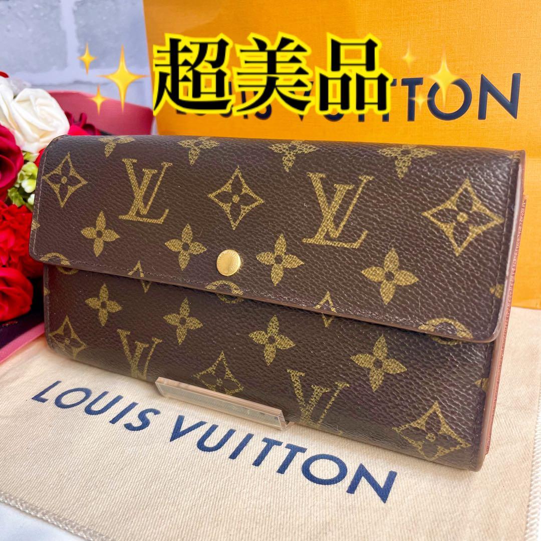 ✨超美品✨ヴィトン ポルトフォイユサラ モノグラム カード入れ6枚 大人気 定番