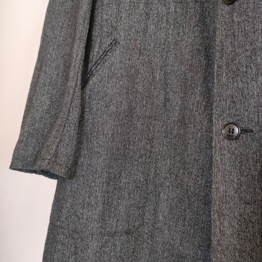 ジャケット・アウター 1950s french black chambray atelier coat