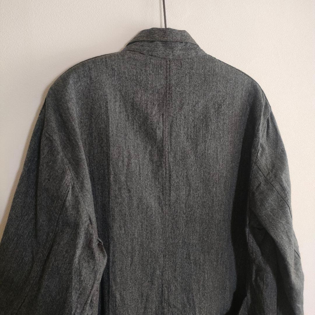 ジャケット・アウター 1950s french black chambray atelier coat