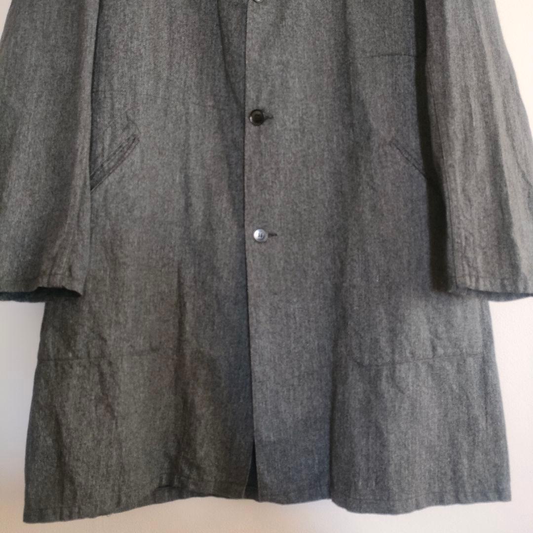 ジャケット・アウター 1950s french black chambray atelier coat