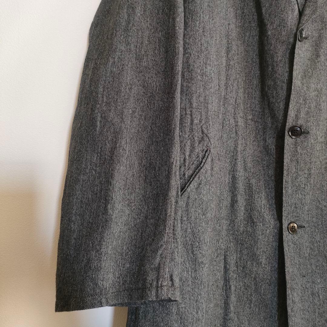 ジャケット・アウター 1950s french black chambray atelier coat