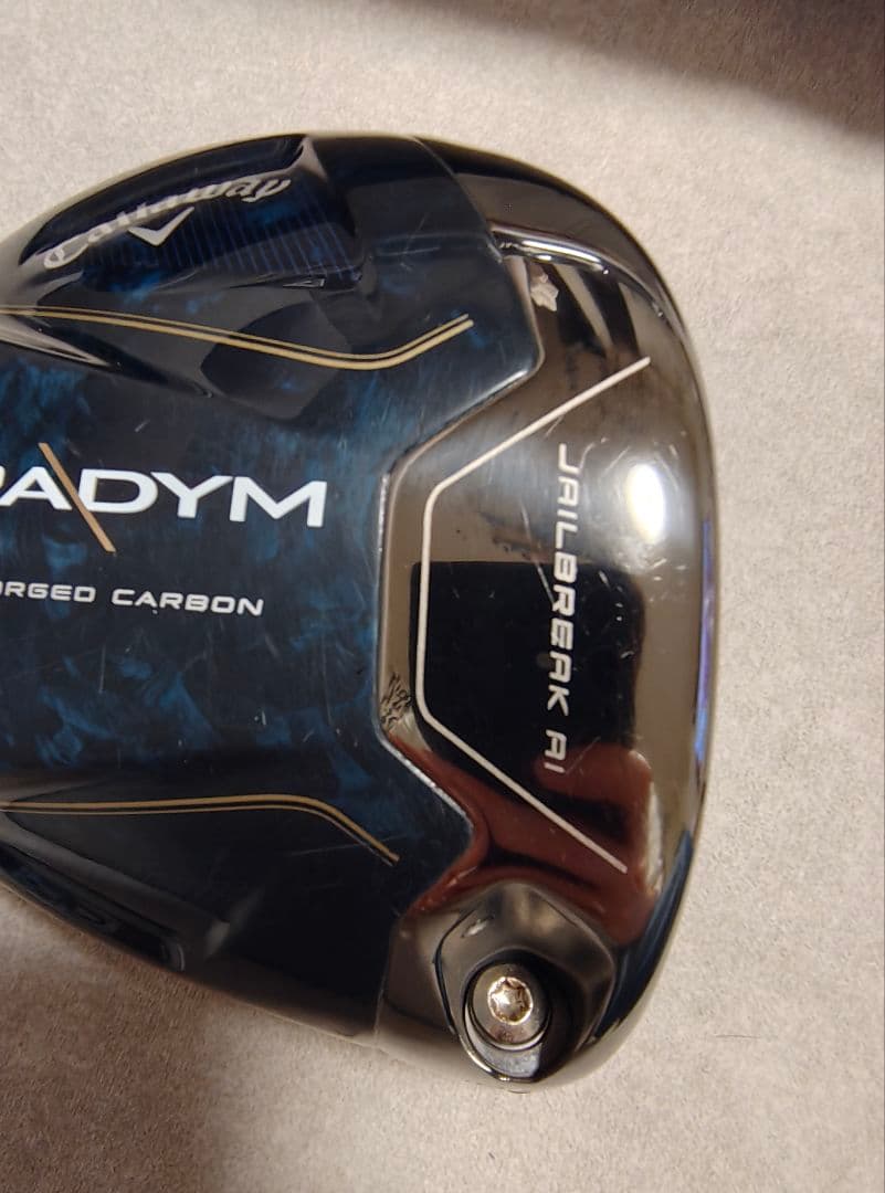 送料無料！美品！パラダイム　ドライバー　10.5度