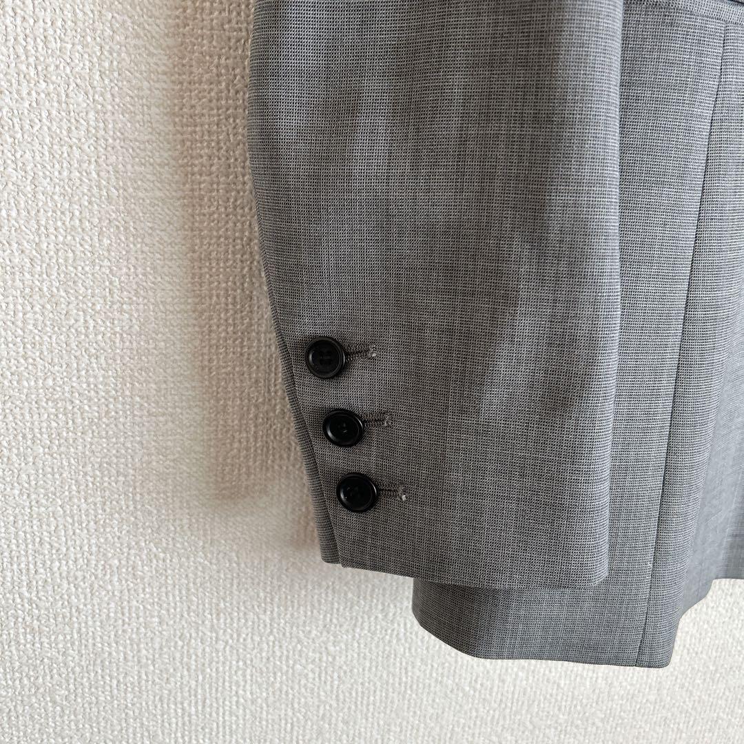 セオリー Theory ダブルブレストジャケット テーラード総裏地 4 グレー