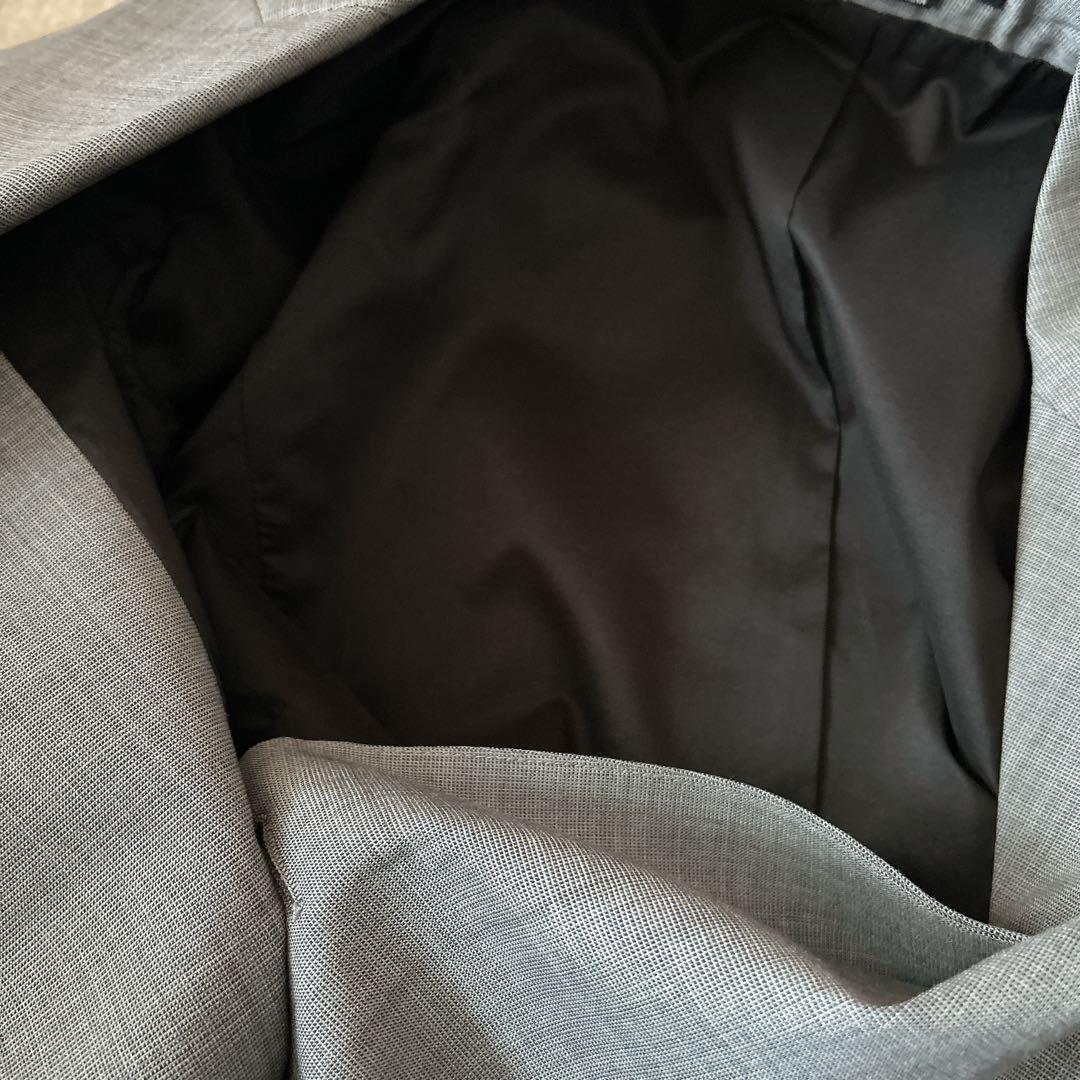 セオリー Theory ダブルブレストジャケット テーラード総裏地 4 グレー