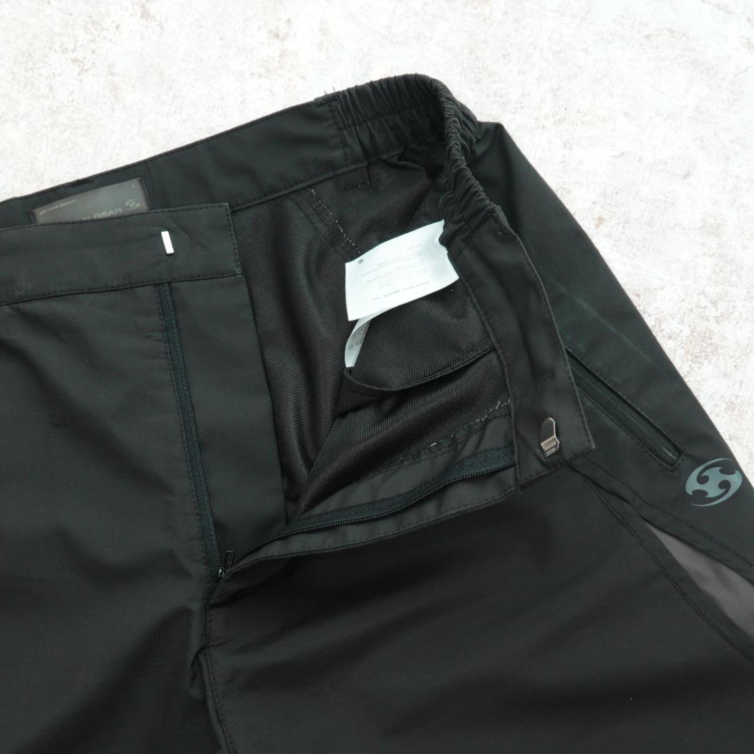 SAN SAN GEAR 23FW C-C PANTS 2 ブラック テック