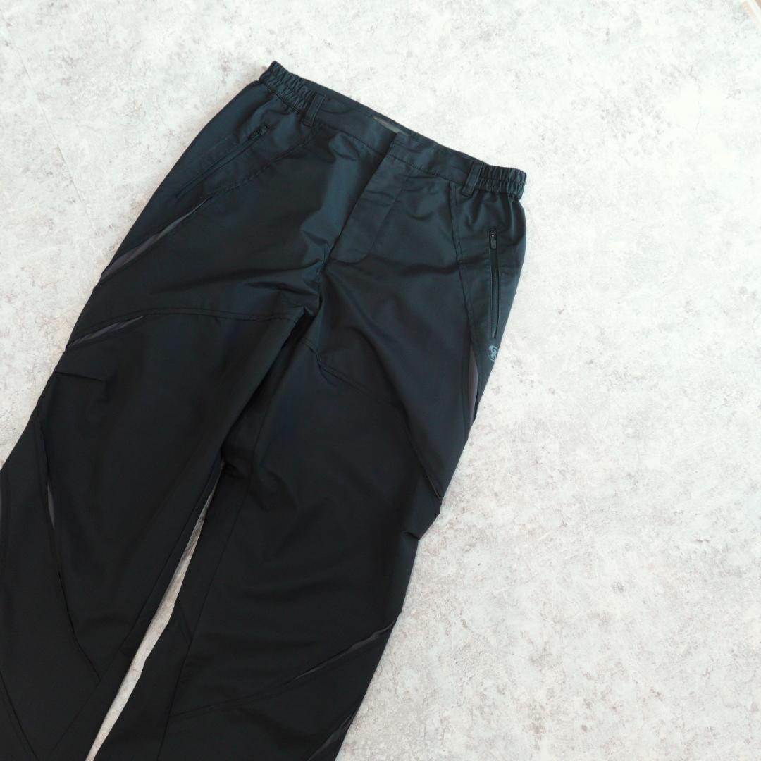 SAN SAN GEAR 23FW C-C PANTS 2 ブラック テック