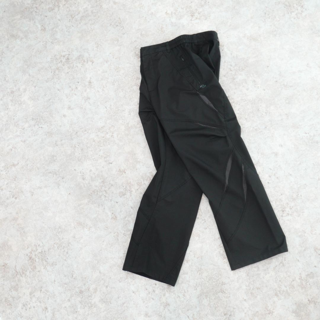 SAN SAN GEAR 23FW C-C PANTS 2 ブラック テック
