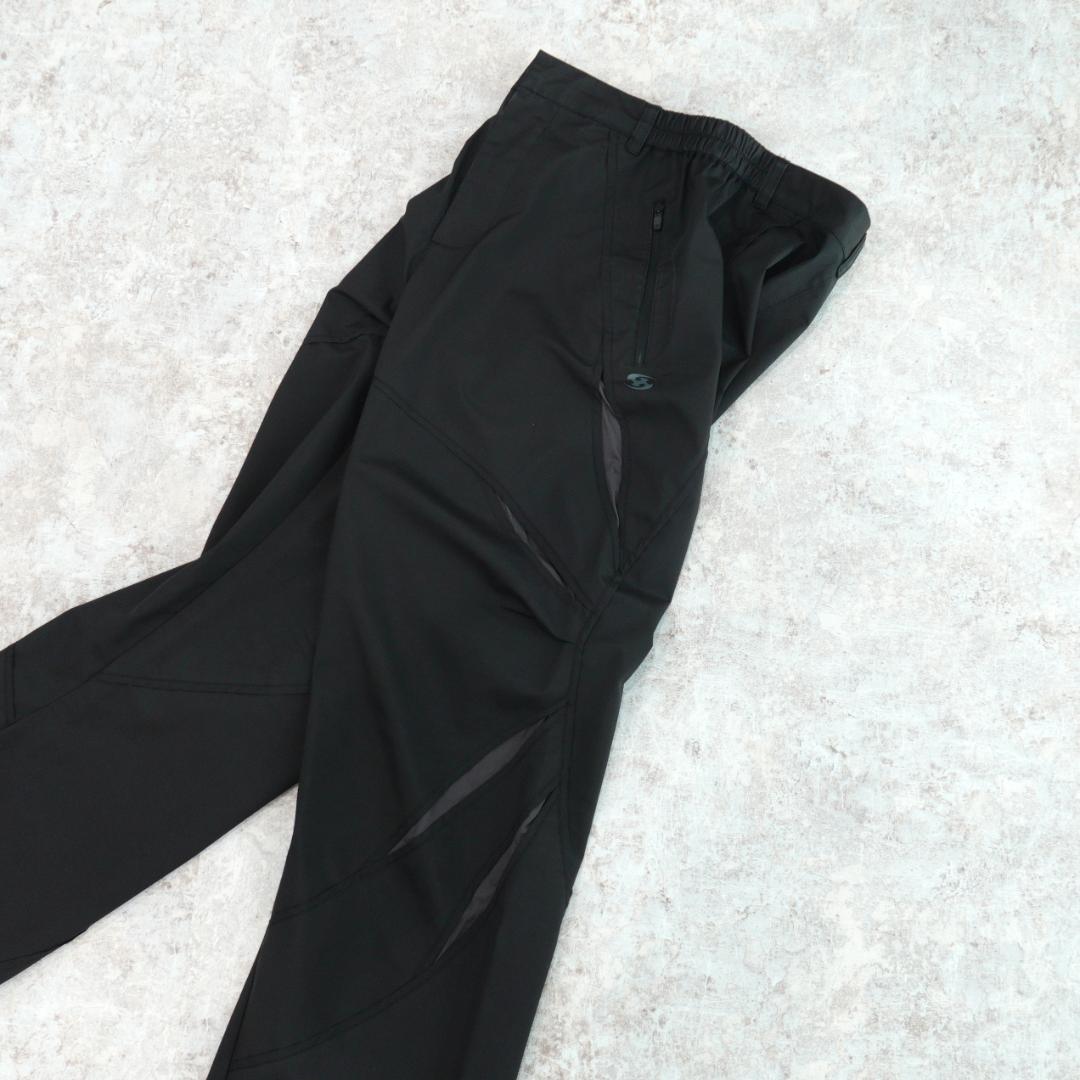 SAN SAN GEAR 23FW C-C PANTS 2 ブラック テック
