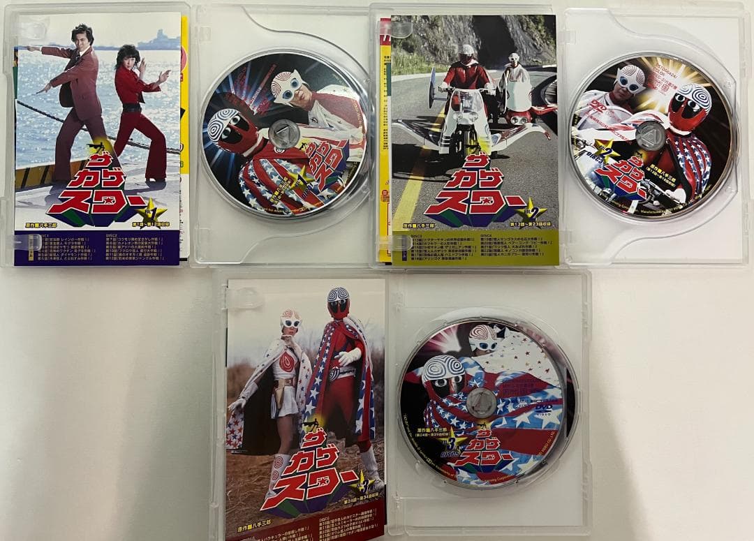 ザ・カゲスター DVD セット 全3巻