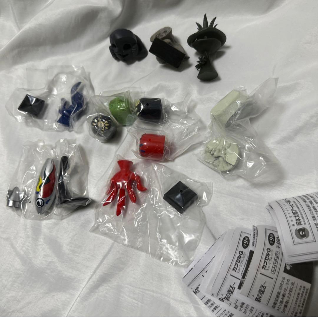 廃盤　希少　カプセルQミュージアム 岡本太郎アートピース集２ 祝祭の復活　コンプ