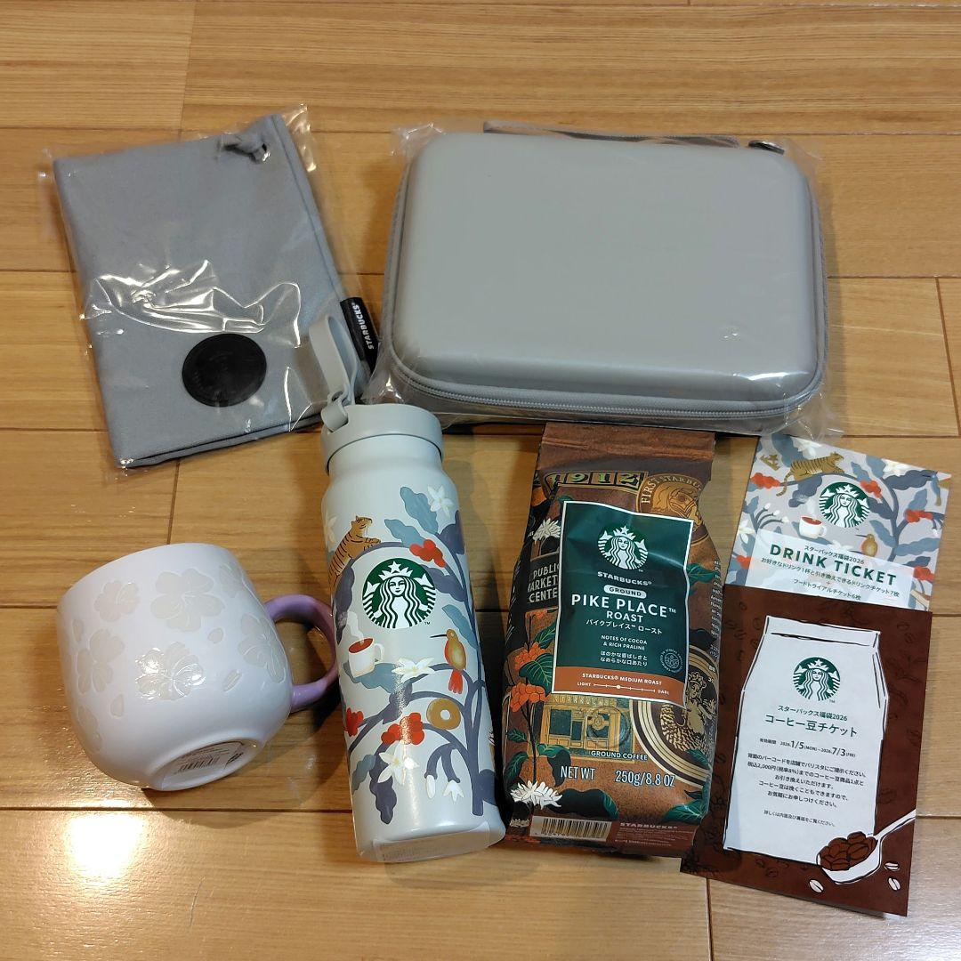 ★抜き取りなし★スターバックス　2026年福袋