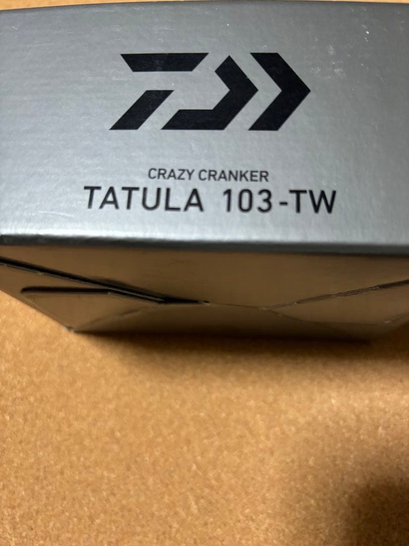 DAIWA TATULA 103-TW CRAZY CRANKER タトゥーラ1