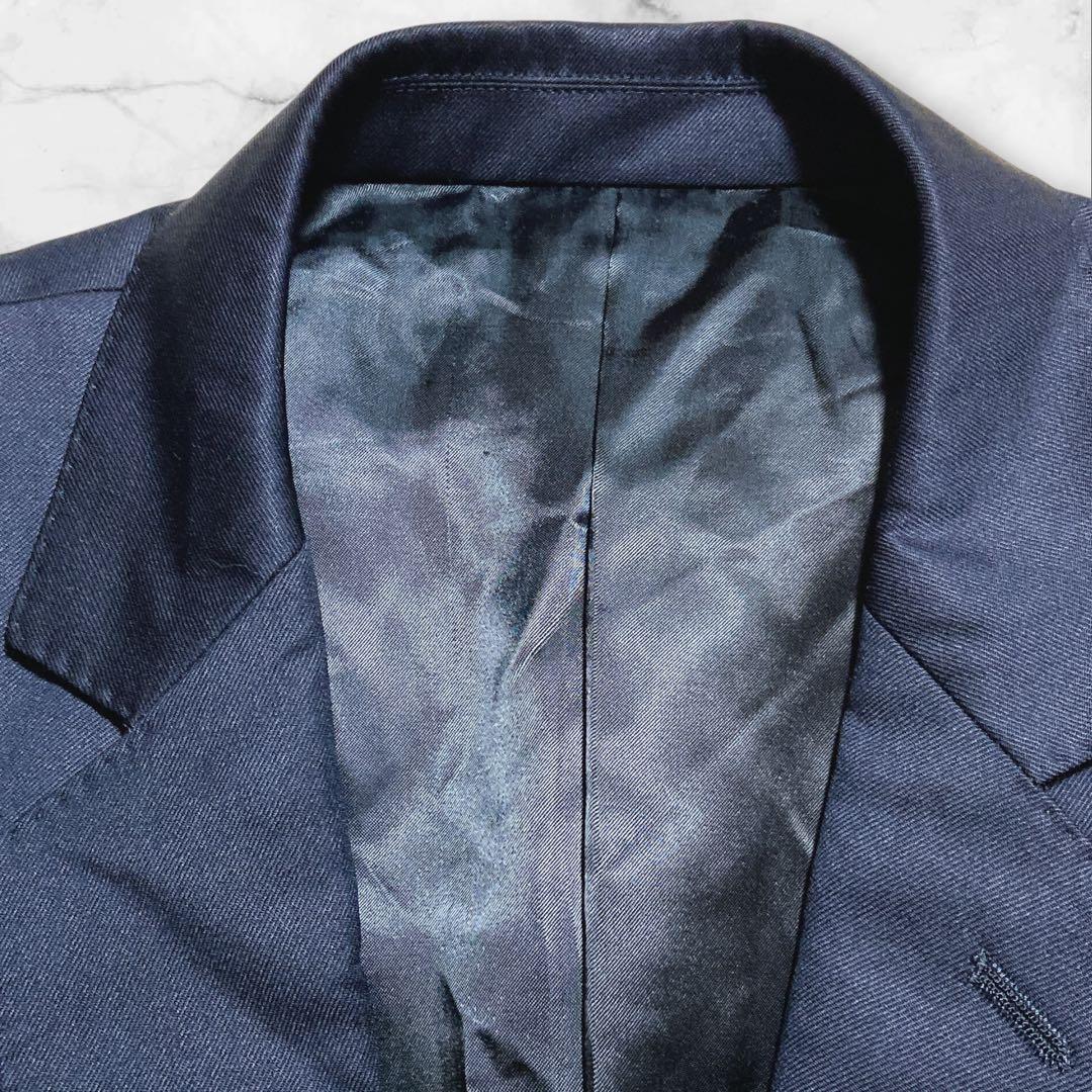 希少☆ジョンローレンスサリバン　セットアップ　ドーメル社　シルク混　カシミヤ混