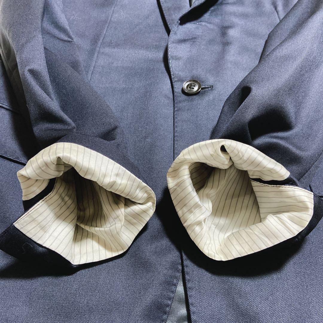 希少☆ジョンローレンスサリバン　セットアップ　ドーメル社　シルク混　カシミヤ混