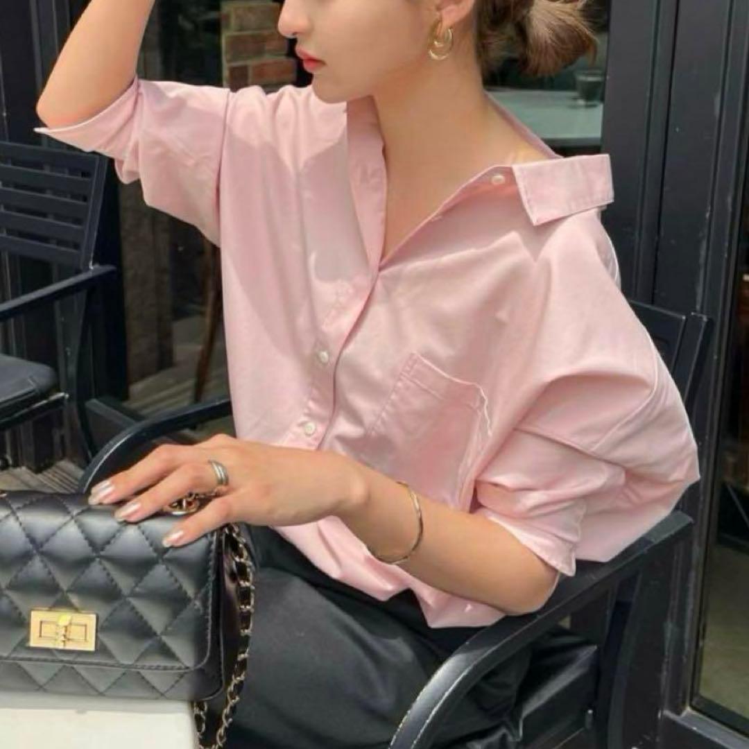 【美品】anuans スタンダードシャツ