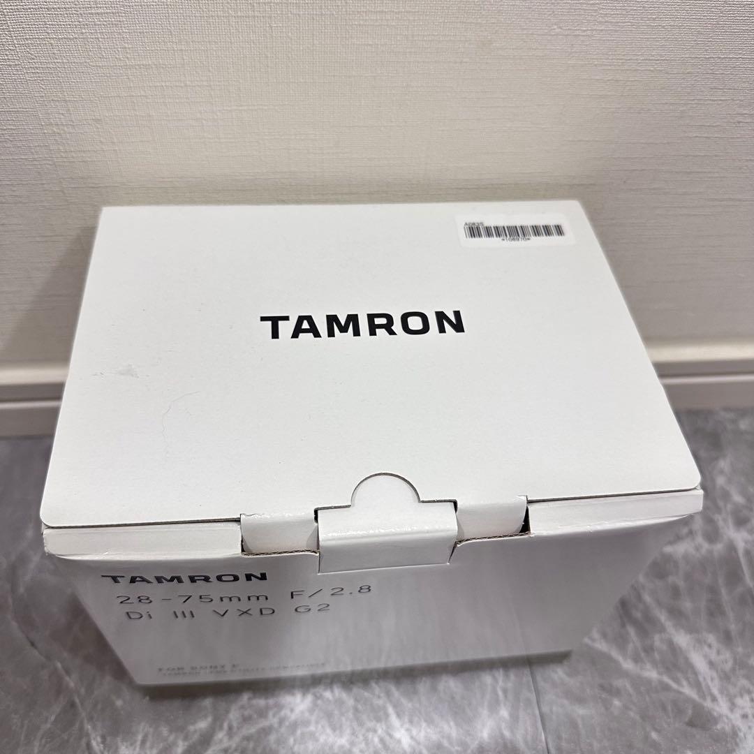 レンズ(ズーム) TAMRON 28-75mm F/2.8 Di III VXD G2