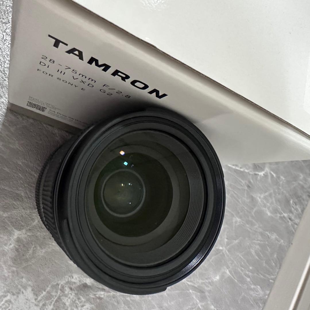 レンズ(ズーム) TAMRON 28-75mm F/2.8 Di III VXD G2