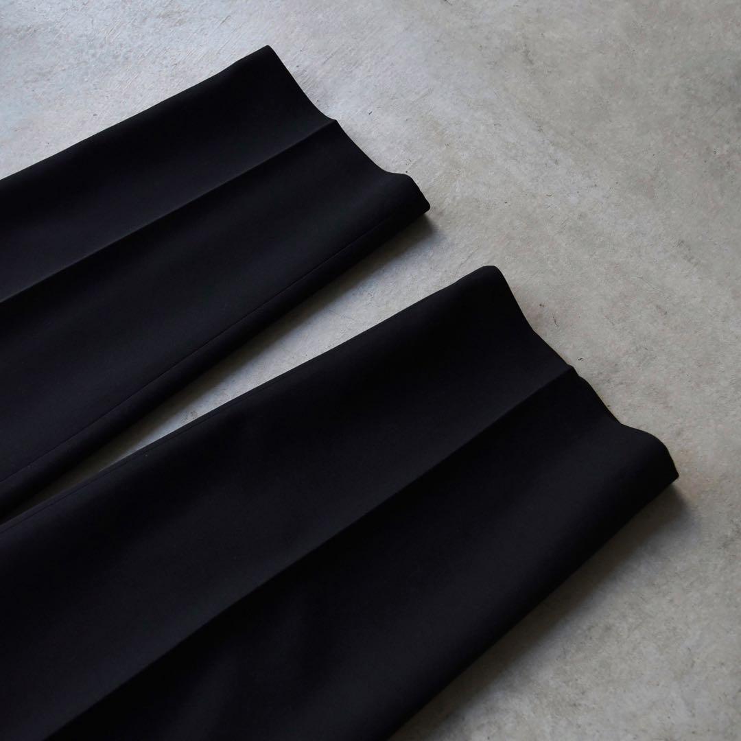 90s リーバイスアクションスラックス ブラック黒 USA W36L32 OVY