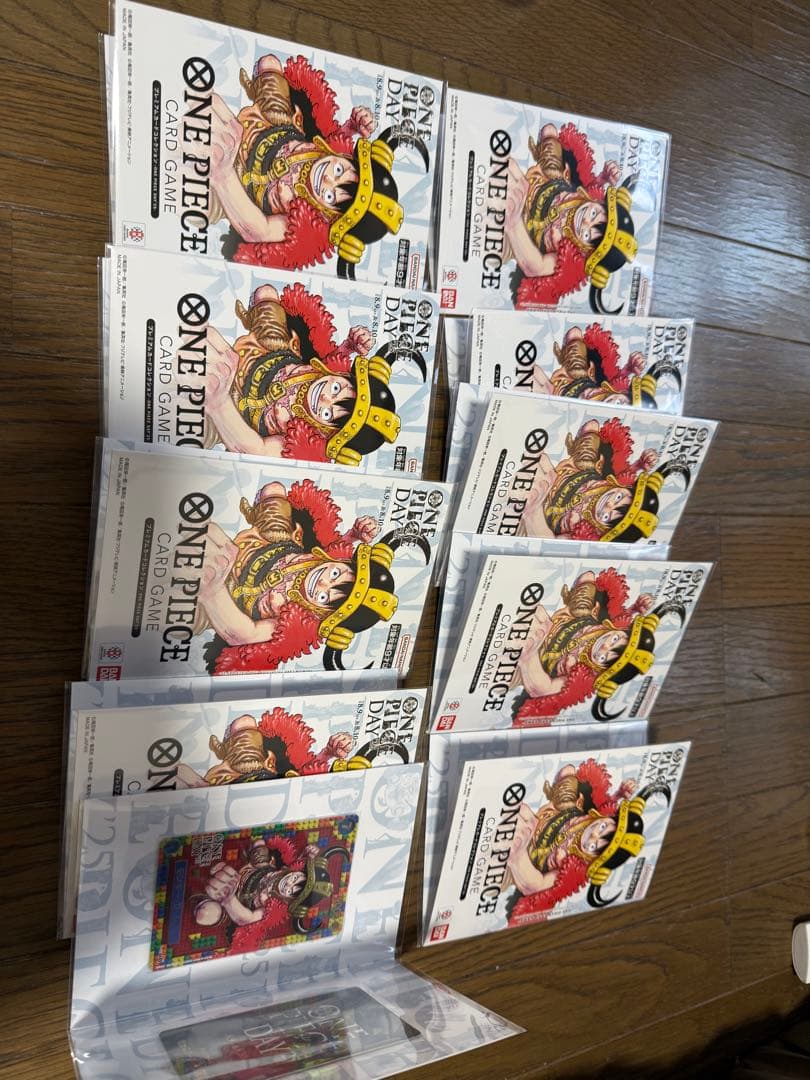 ONE PIECE DAY 25 カードゲーム 10枚セット