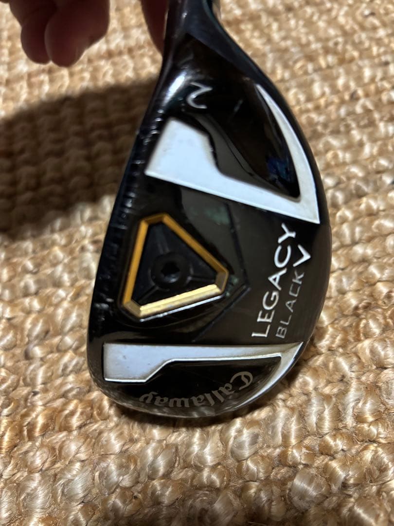 キャロウェイ　レガシーブラックV 2U 17度
