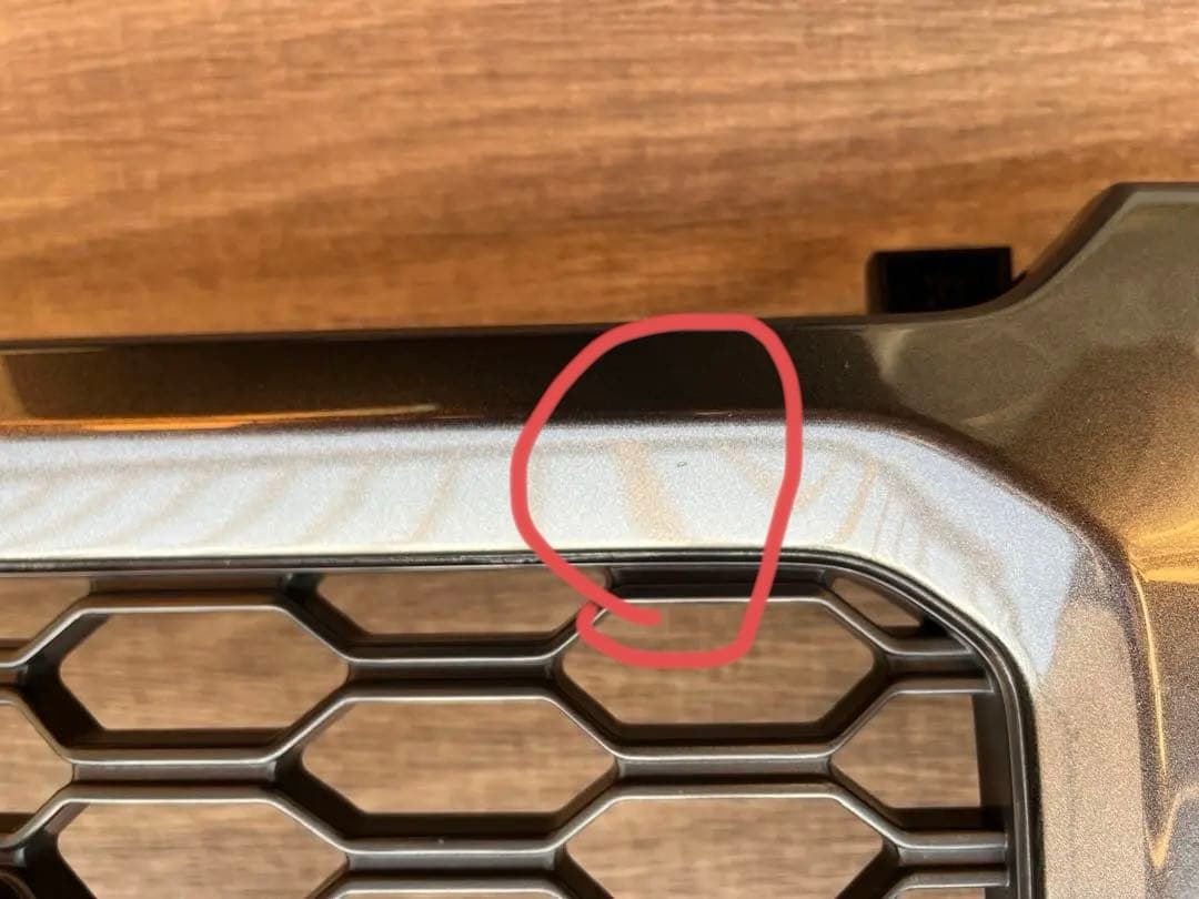 スズキ純正 ジムニー JB64 JB74 純正オプションフロントグリル