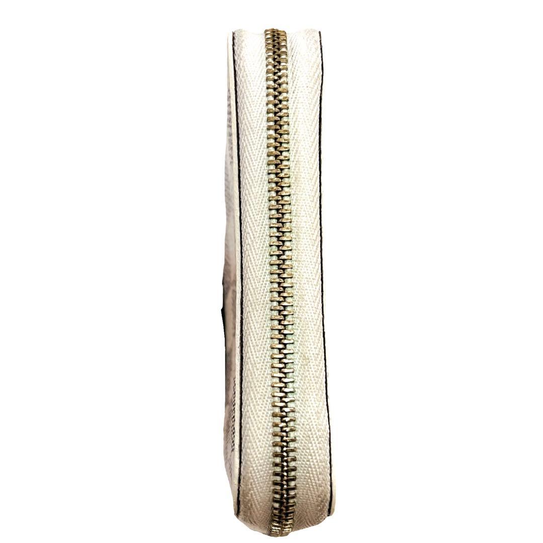 ルイヴィトン ケース ジッピーパース アズール 白 N63069